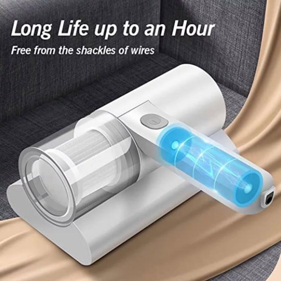 Handheld Mattress Vacuum Cleaner – Powerful Dust & Mite Removal