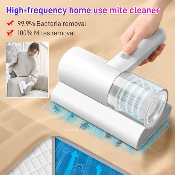 Handheld Mattress Vacuum Cleaner – Powerful Dust & Mite Removal