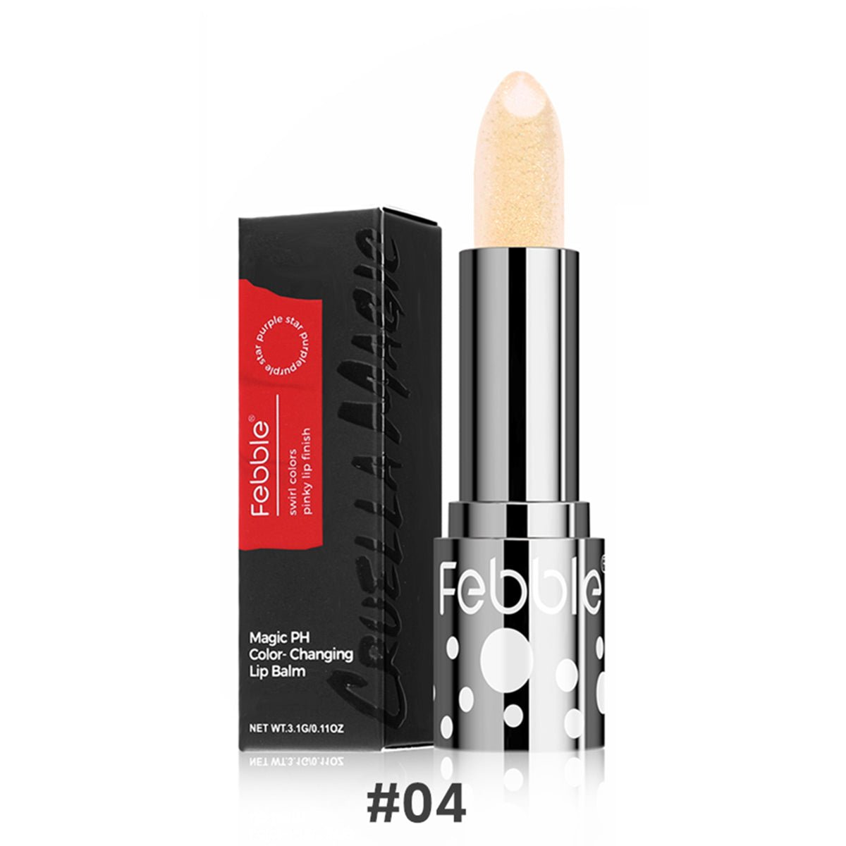 Febble - PH Color Changing Lip Oil (Original)