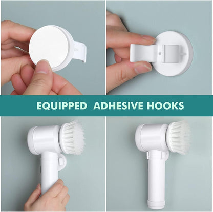Multi-Functional Electric Cleaning Brush