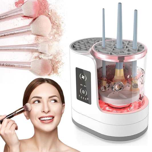 3 IN 1 MAKEUP BRUSH CLEANER - منظف فرش المكياج  3 في 1