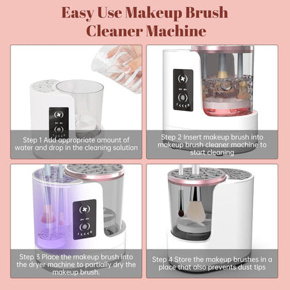 3 IN 1 MAKEUP BRUSH CLEANER - منظف فرش المكياج  3 في 1