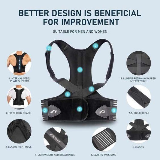 Instant Posture Corrector – مصحح وضعية فوري
