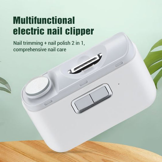 2 in 1 Electric Nail Clipper