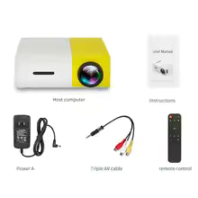 Mini Portable LED Projector